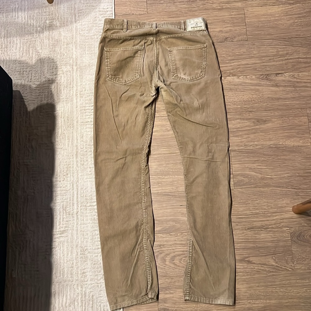 Patagonia Men's Light Brown Slim Jeans